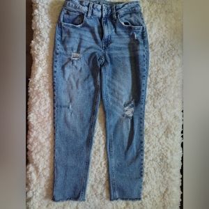 Womens maurices midrise crop pants sz 0